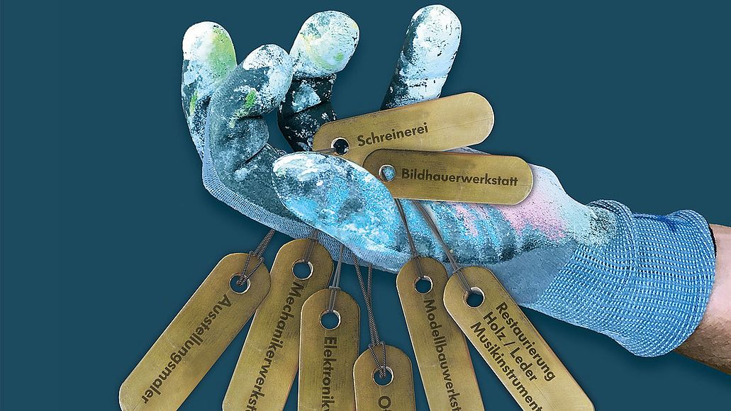 Plakat Tag der offenen Werkstattätten 2023.