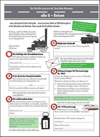 Forscherbogen Reisen