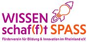 Logo WISSENschaf(f)t SPASS Förderverein für Bildung und Innovation im Rheinland e.V.
