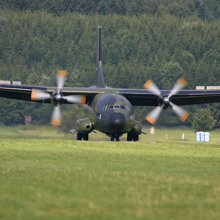 Transportflugzeug C-160 Transall