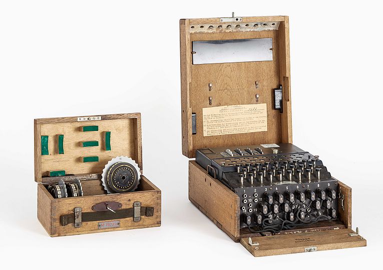 Rotor-Chiffriermaschine Enigma M4