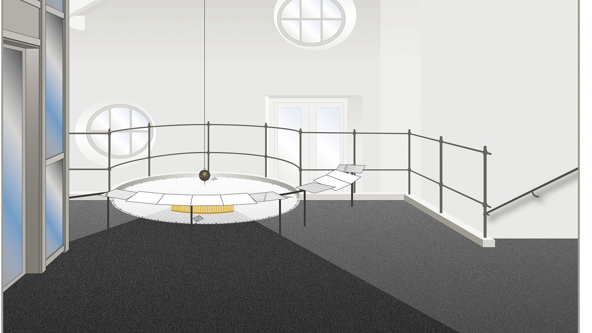 Visualisierung Foucault´sche Pendel Visualisierung des Foucault´schen Pendels