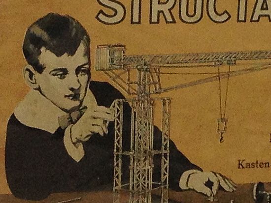 Box Cover Illustration (Detail) des Structator Baukastens