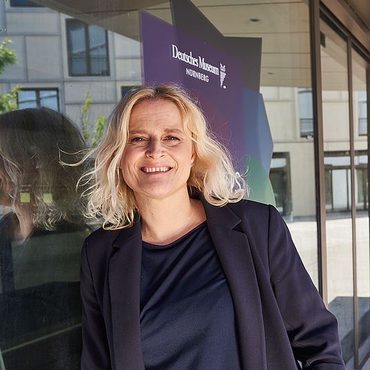 Deutsches Museum Nuernberg Team Museumsleitung Marion Grether