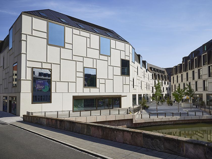 Das Deutsche Museum Nürnberg im Augustinerhof.