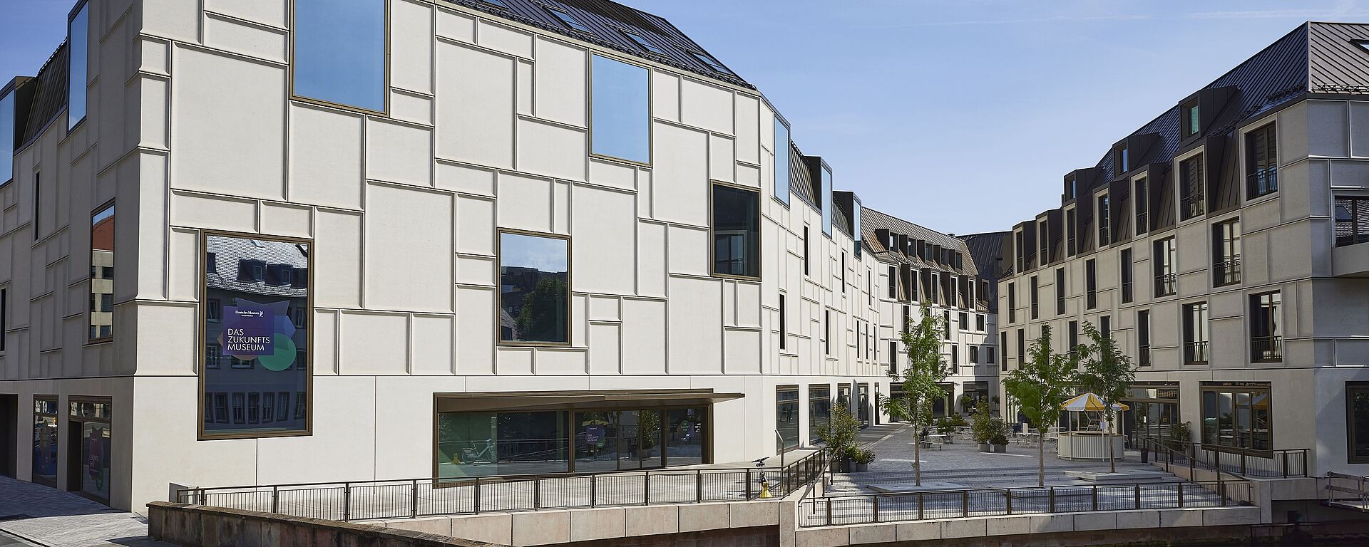 Das Deutsche Museum Nürnberg im Augustinerhof. 