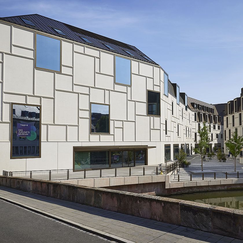 Das Deutsche Museum Nürnberg im Augustinerhof. 