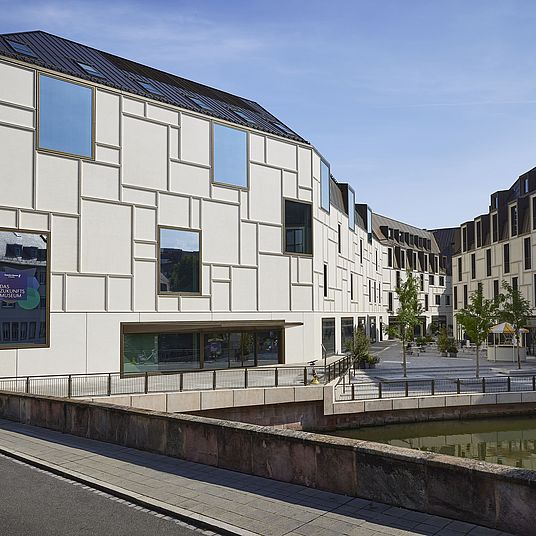 Das Deutsche Museum Nürnberg im Augustinerhof.