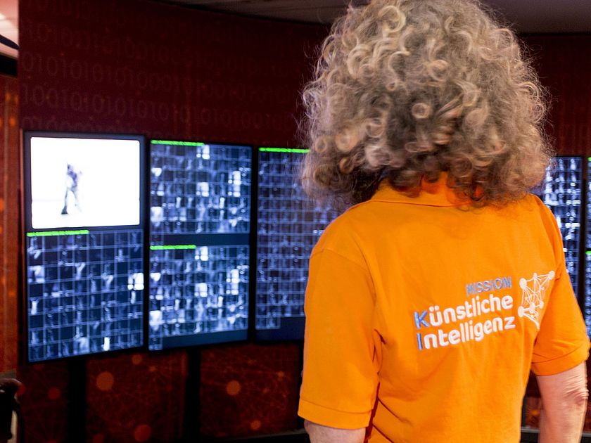 KIckstart moderierte Einführung in den Erlebnisraum KNN im Deutschen Museum Bonn