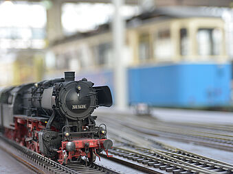 zum Sonderprogramm "Modellbahnanlage Spur 1"