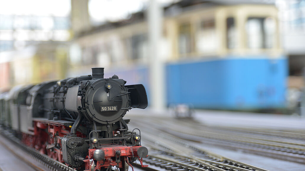 weitere Informationen zur Modellbahnanlage Spur 1.