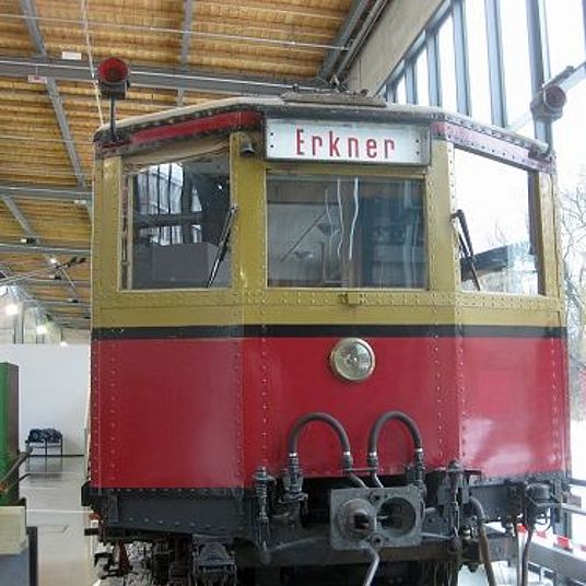 Prototyp der Berliner S-Bahn