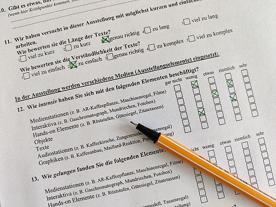 Erhebungsfragebogen