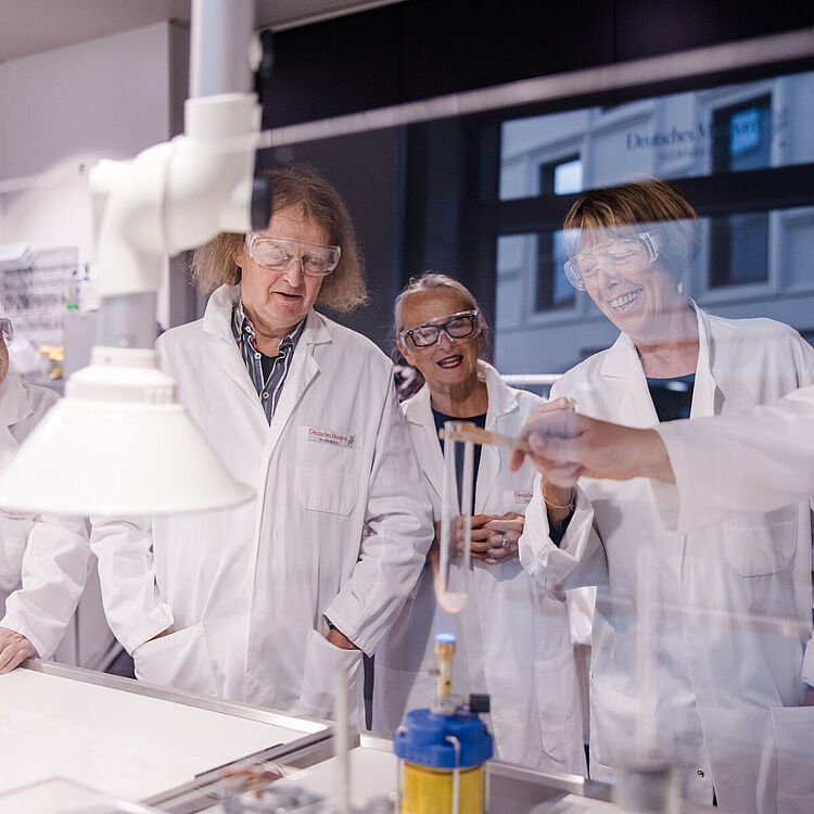 Weltseniorentag im Zukunftsmuseum 