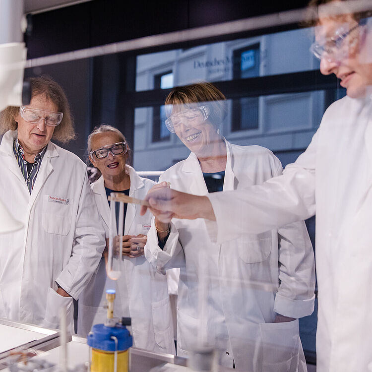 Weltseniorentag im Zukunftsmuseum 