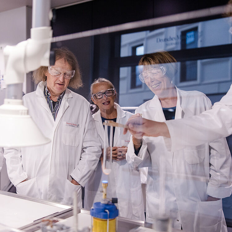 Weltseniorentag im Zukunftsmuseum 