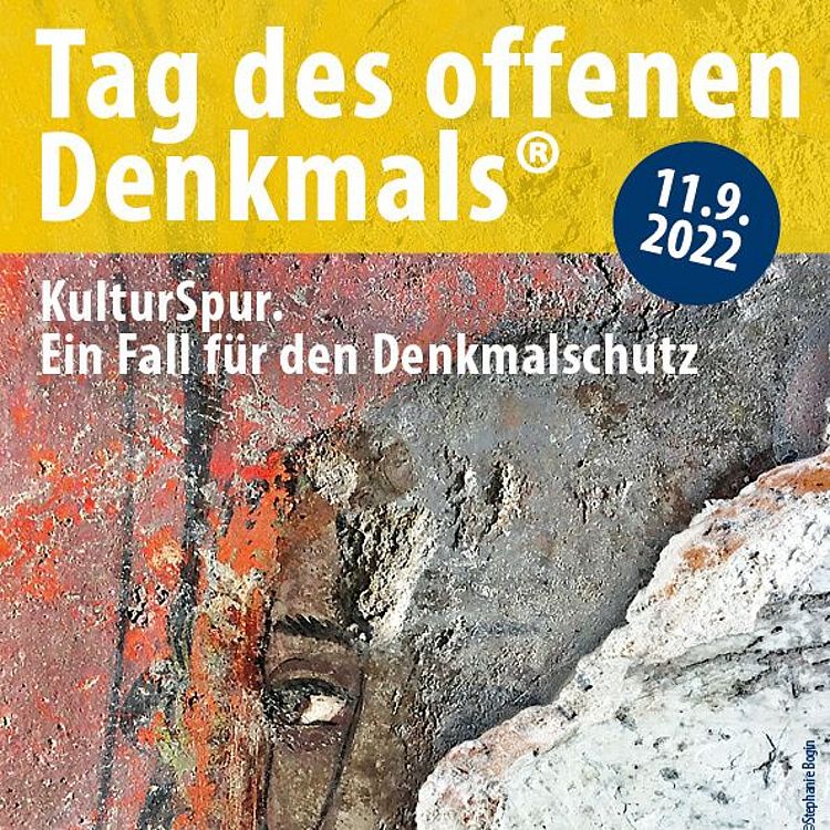 Plakat "Tag des offenen Denkmals 2022".
