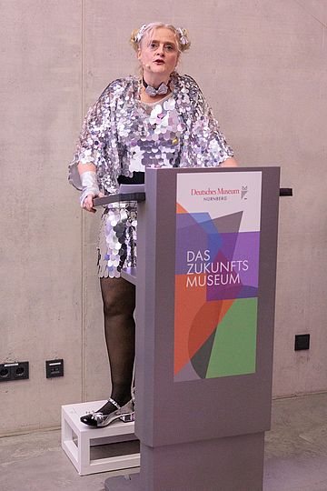 Eröffnung der Ausstellung "Metaverse" im Deutschen Museum Nürnberg
