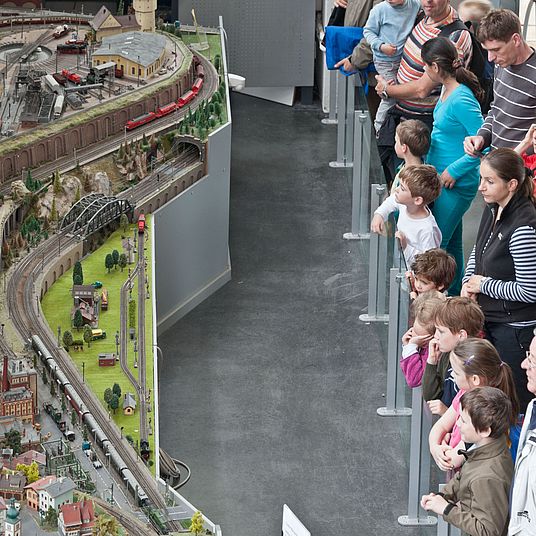 Model Railway demonstration