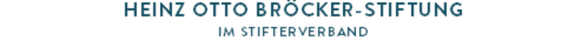 Logo Bröcker Stiftung