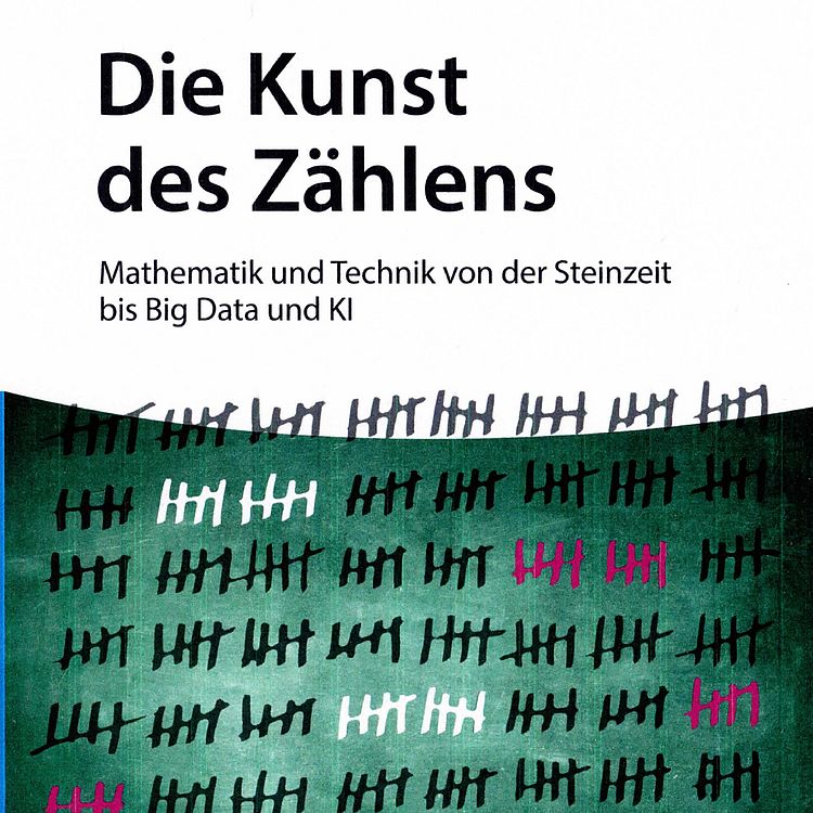 Buch-Cover „Die Kunst des Zählens“