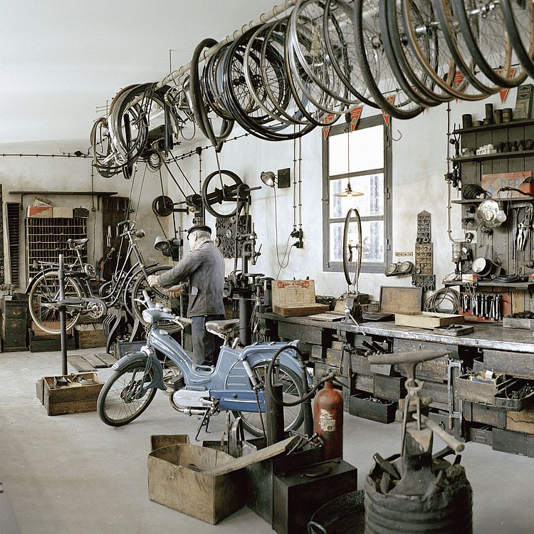 Scherer-Zweiradwerkstatt.