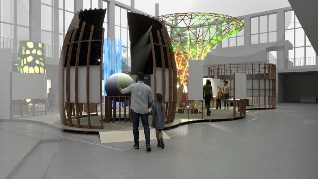 zur Sonderausstellung "Planetary Health"