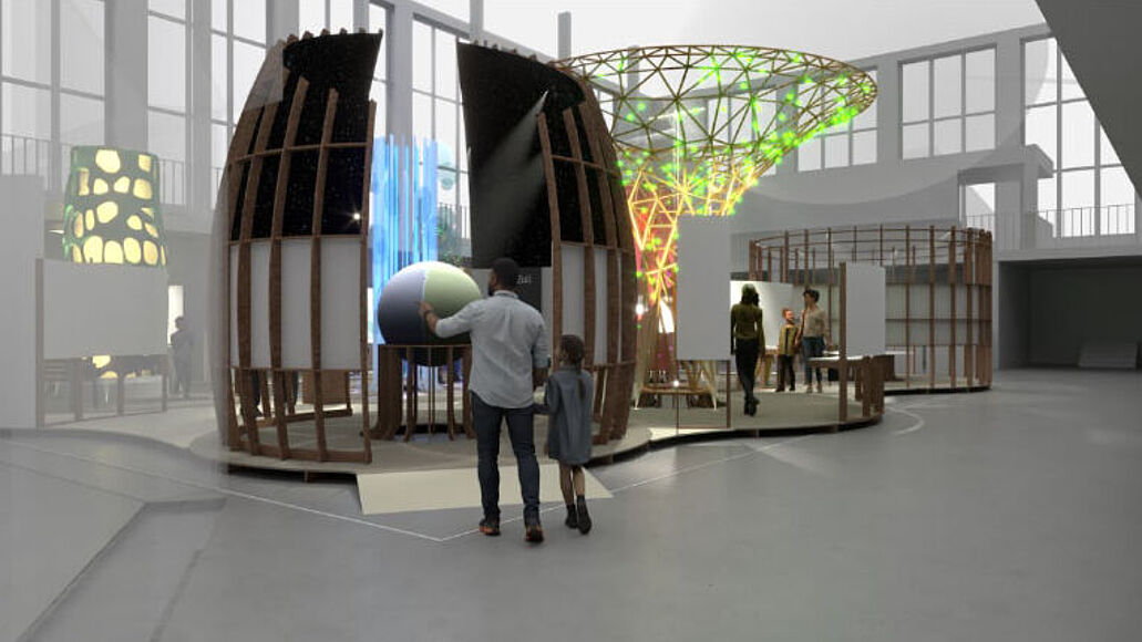 to the special exhibition "Planetary Health"