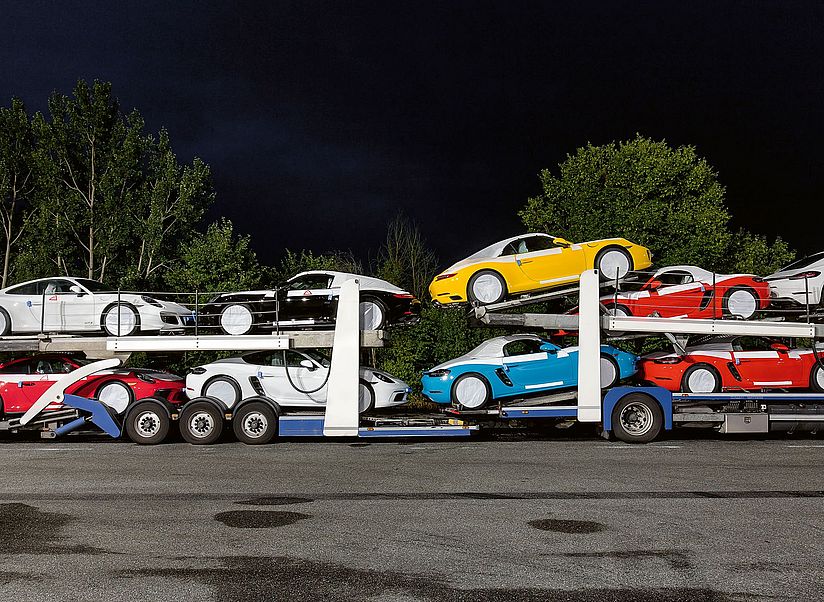 Fotografie Michael Tewes, Sportwagen