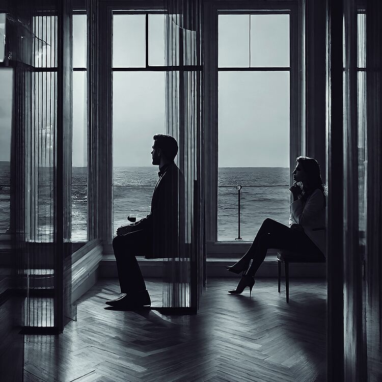 Das Werk Dismal Oblivion Divided by Two von ChrisW