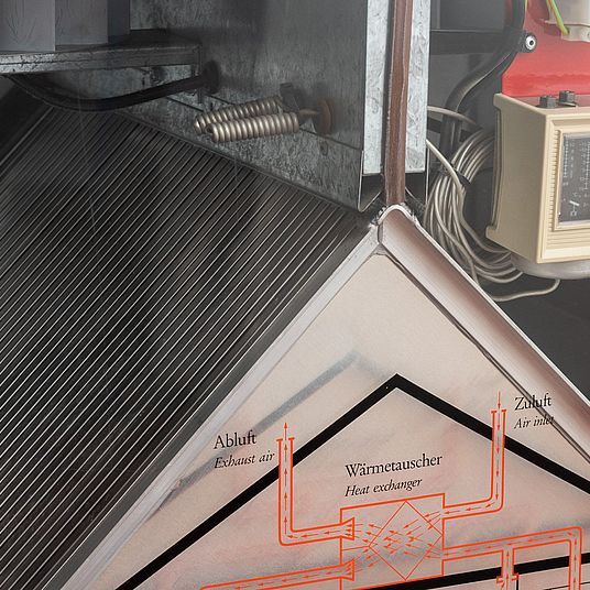Wärmerückgewinnungsgerät GENVEX.