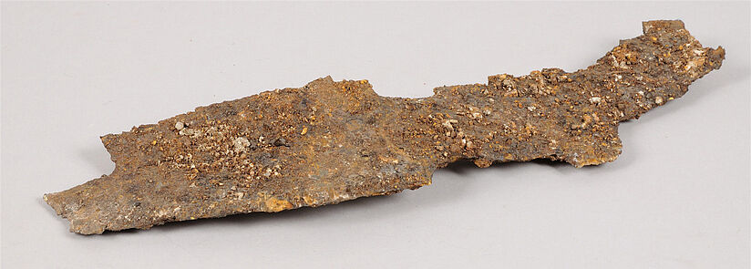 (Bomben-)Eisenstück.