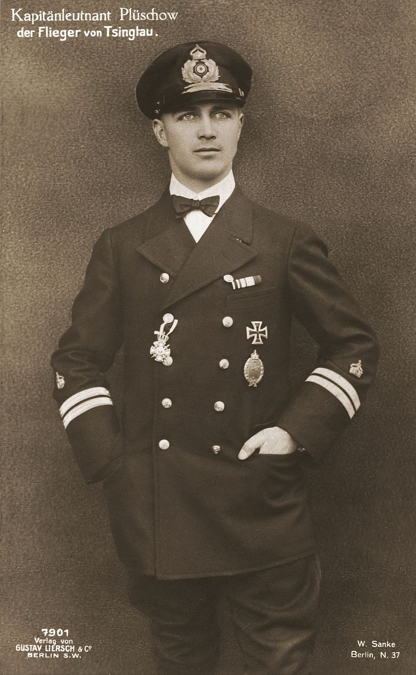 Plüschow Portrait