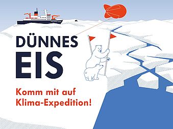 zur Sonderausstellung "Dünnes Eis".