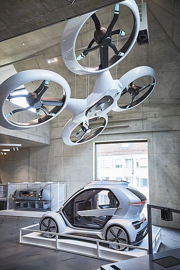 Der Pop.Up. NEXT ist eine Flugtaxi-Studie.