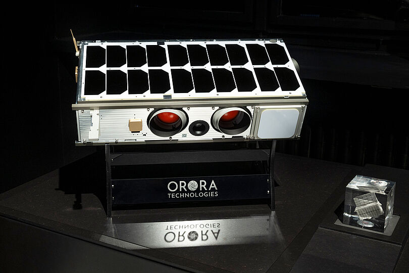 Ororatech Forest Nanosatellit.