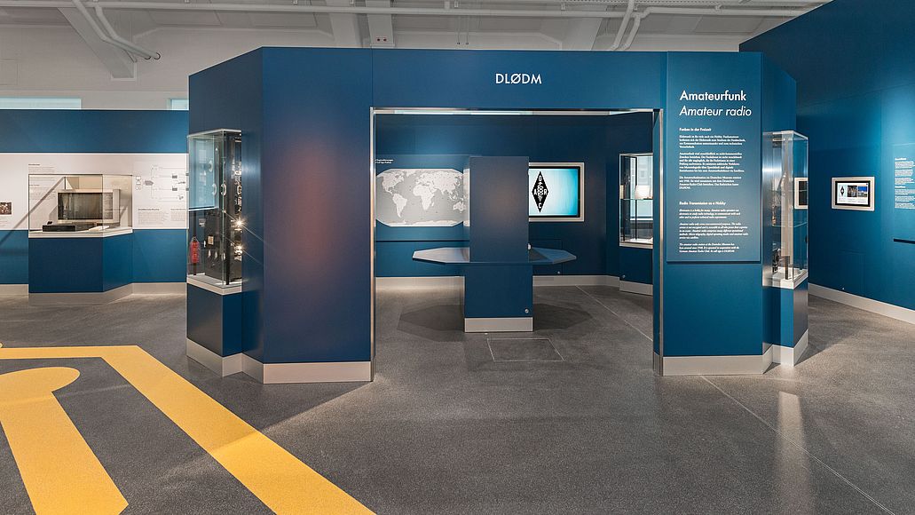 Ausstellungsbereich "Amateurfunk" Ausstellung Elektronik