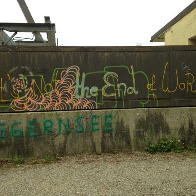 Dach mit Graffity