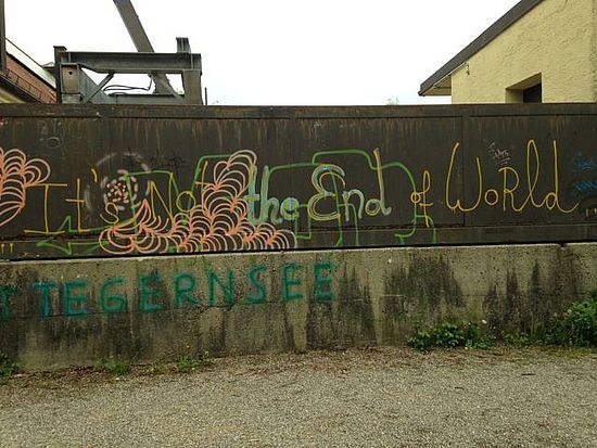 Dach mit Graffity