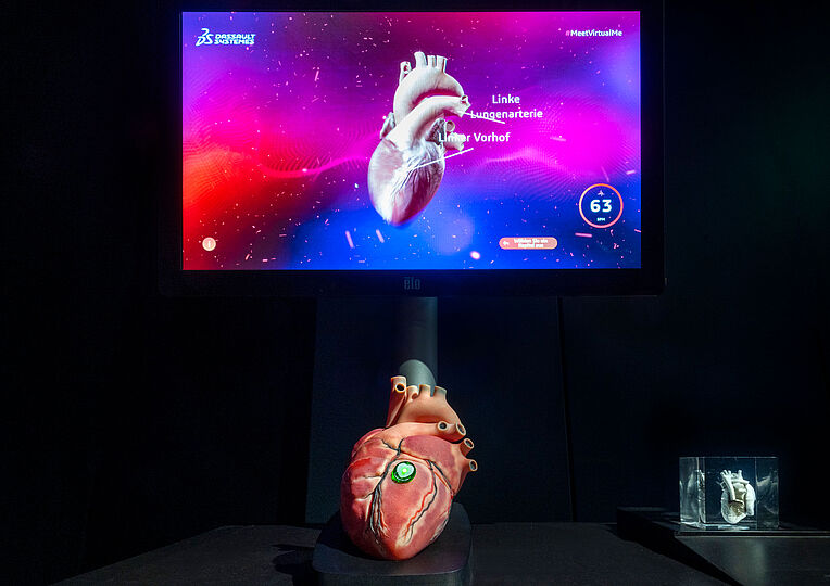 Dassault Systemes: Living Heart Digitaler Zwilling.