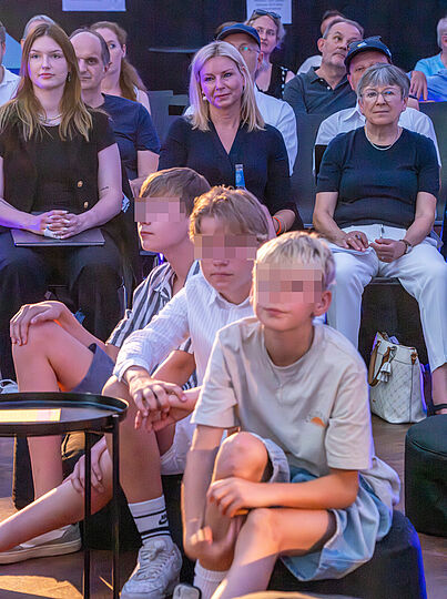 Fachvortrag für Groß und Klein am Festival der Zukunft 2025