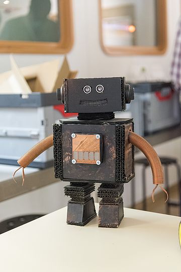 Workshop Roboter basteln
