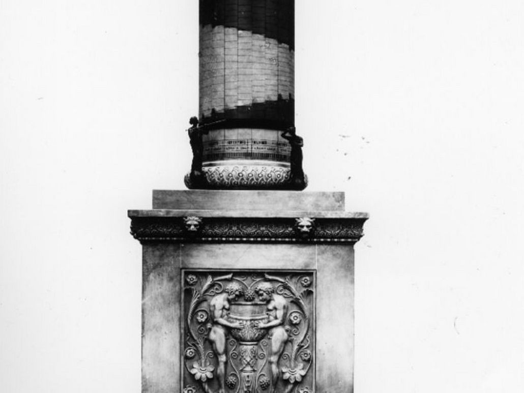 Wasseruhr aus der Antike.