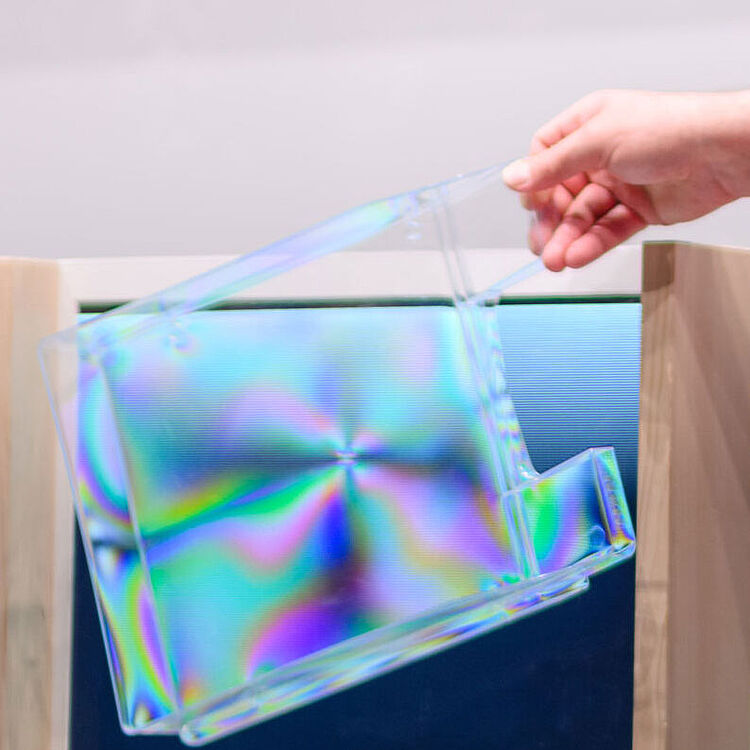 Polarisation.