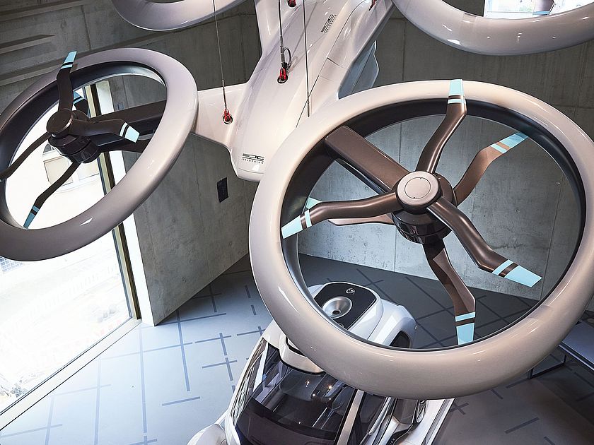 Alternative Perspektive auf den Po.Up NEXT.